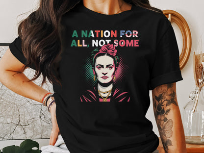 A Nation for All Not Some Graphic T-Shirt product