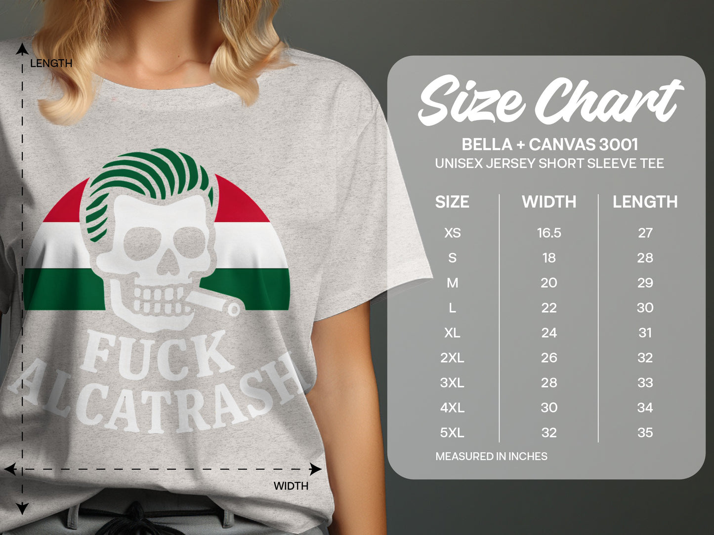 Funny Retro Skull Bella + Canvas Short Sleeve T-shirt