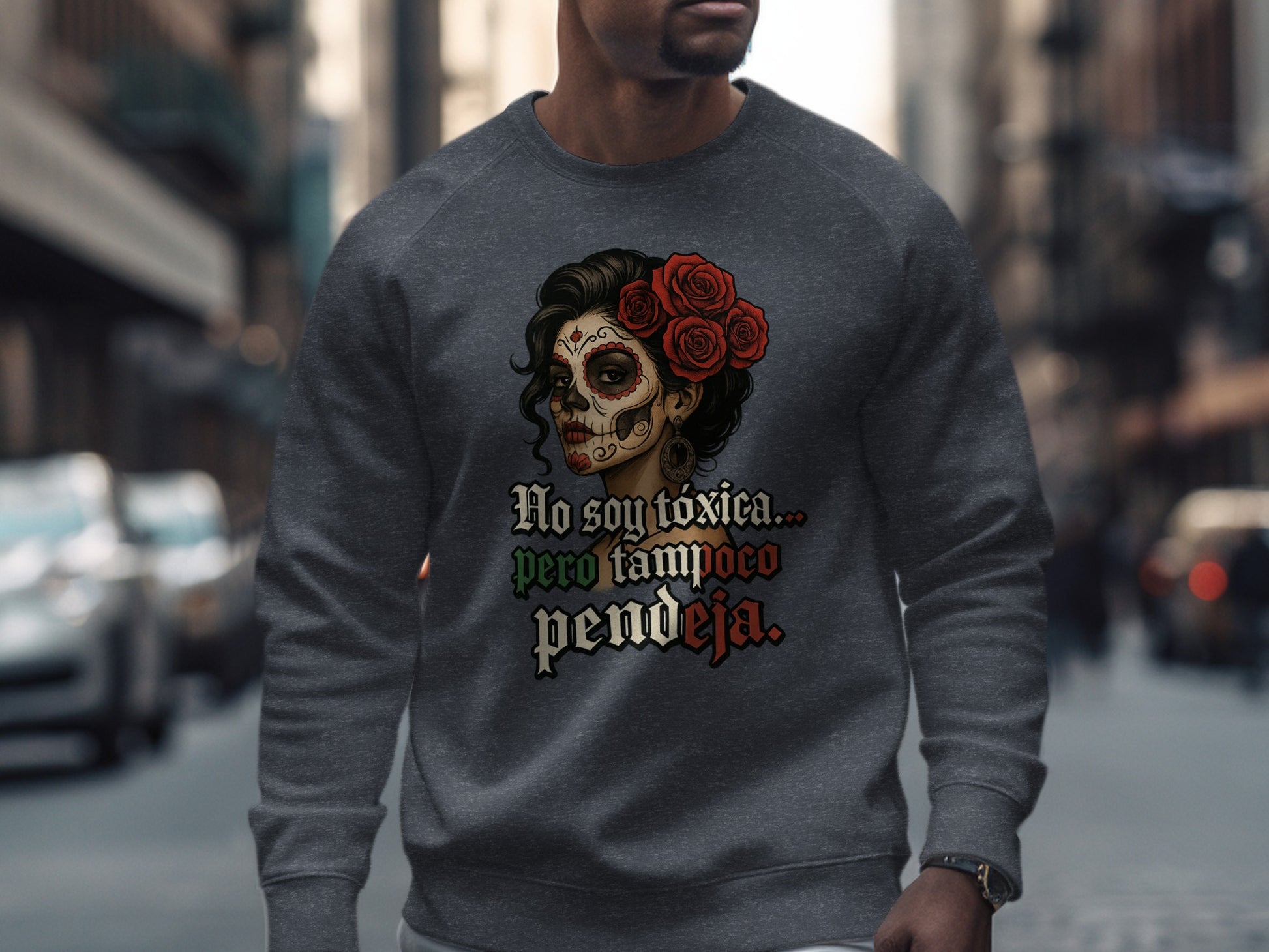 Dia de los Muertos Themed Sweatshirt product