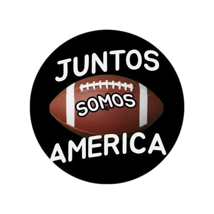 Juntos Somos America Football Themed Product