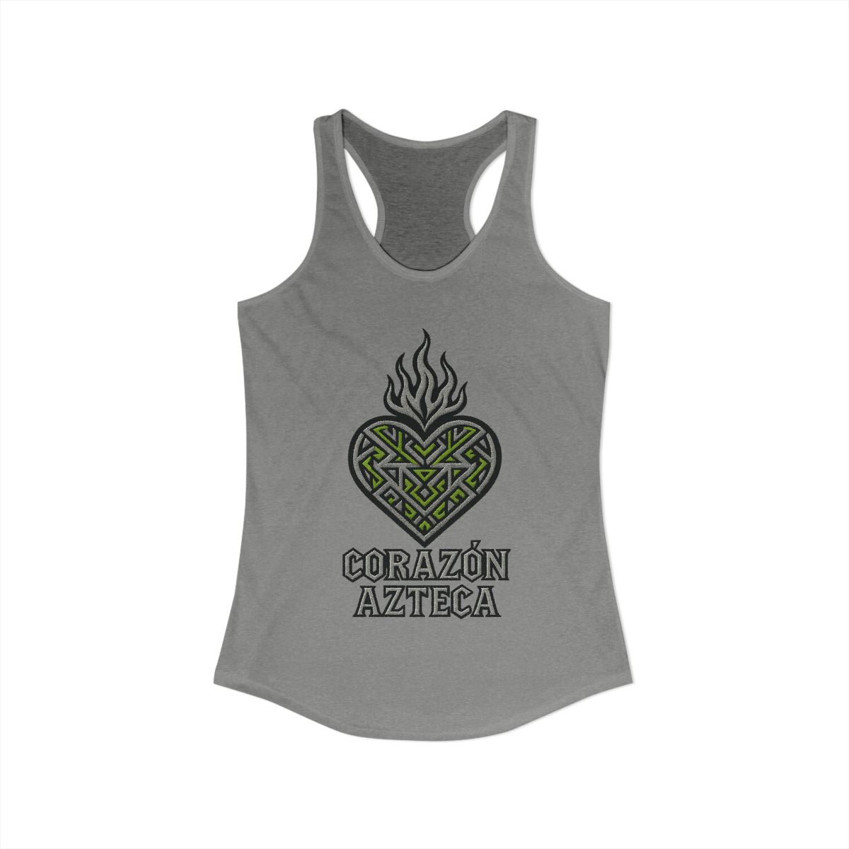 Corazón Azteca Patterned Women's Sleeveless Top