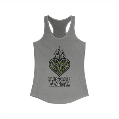 Corazón Azteca Patterned Women's Sleeveless Top