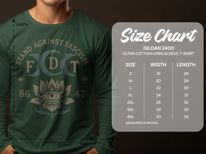 Stand Against Fascism FDT Long Sleeve T-Shirt