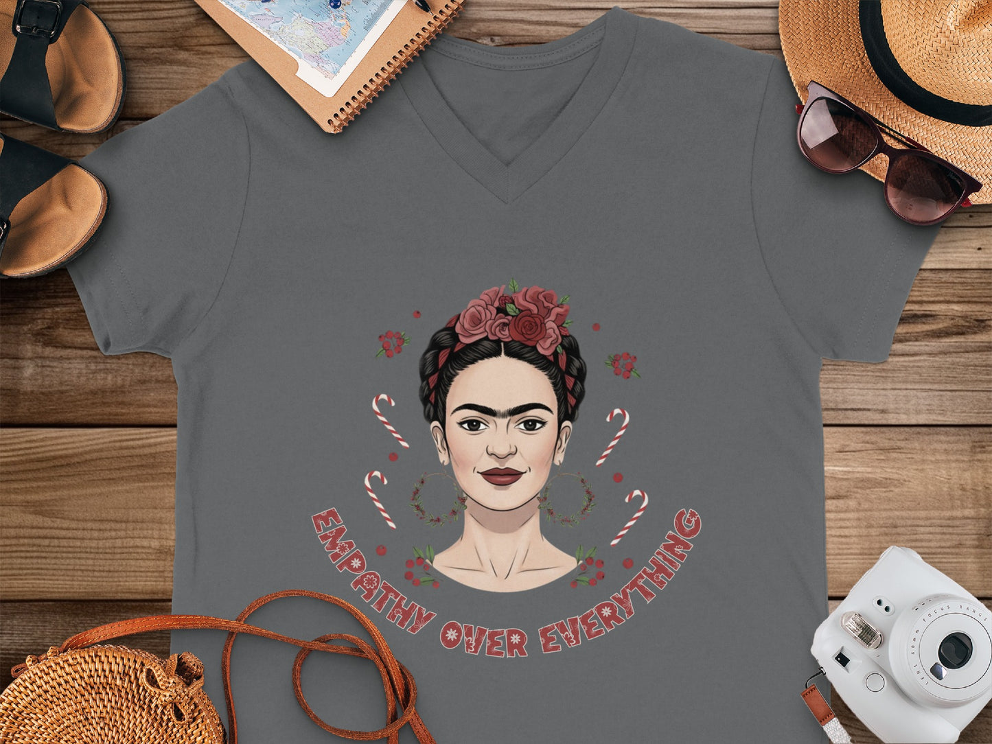 Empathy Over Everything Graphic Tee product