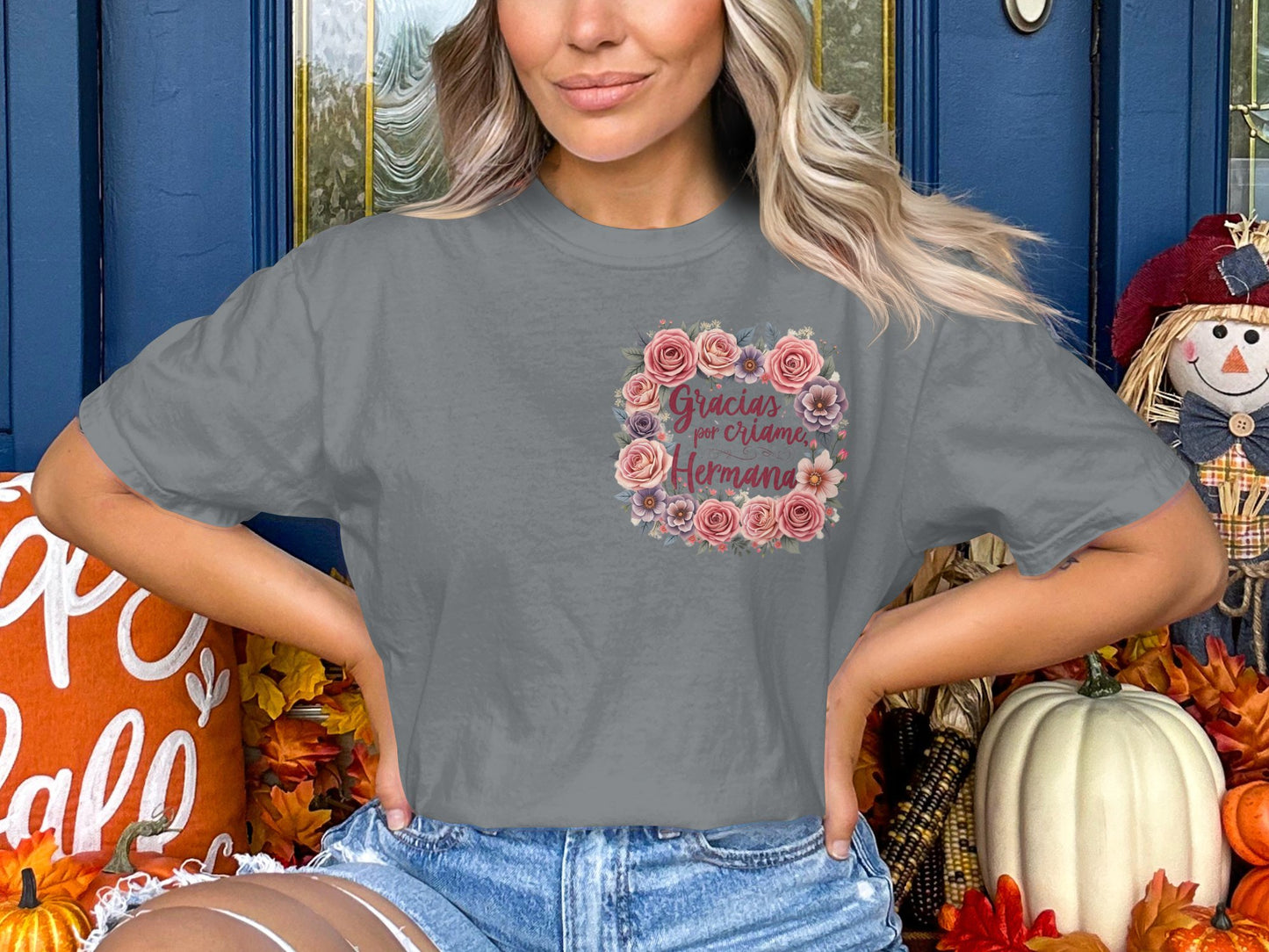 Gracias Hermana Fall Themed Apparel product