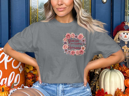 Gracias Hermana Fall Themed Apparel product