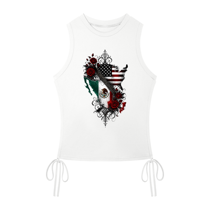 Women’s Drawstring Tank Top