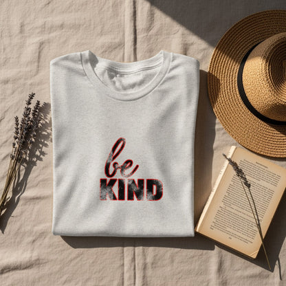 Be Kind Motivational Graphic Tee Shirt Product