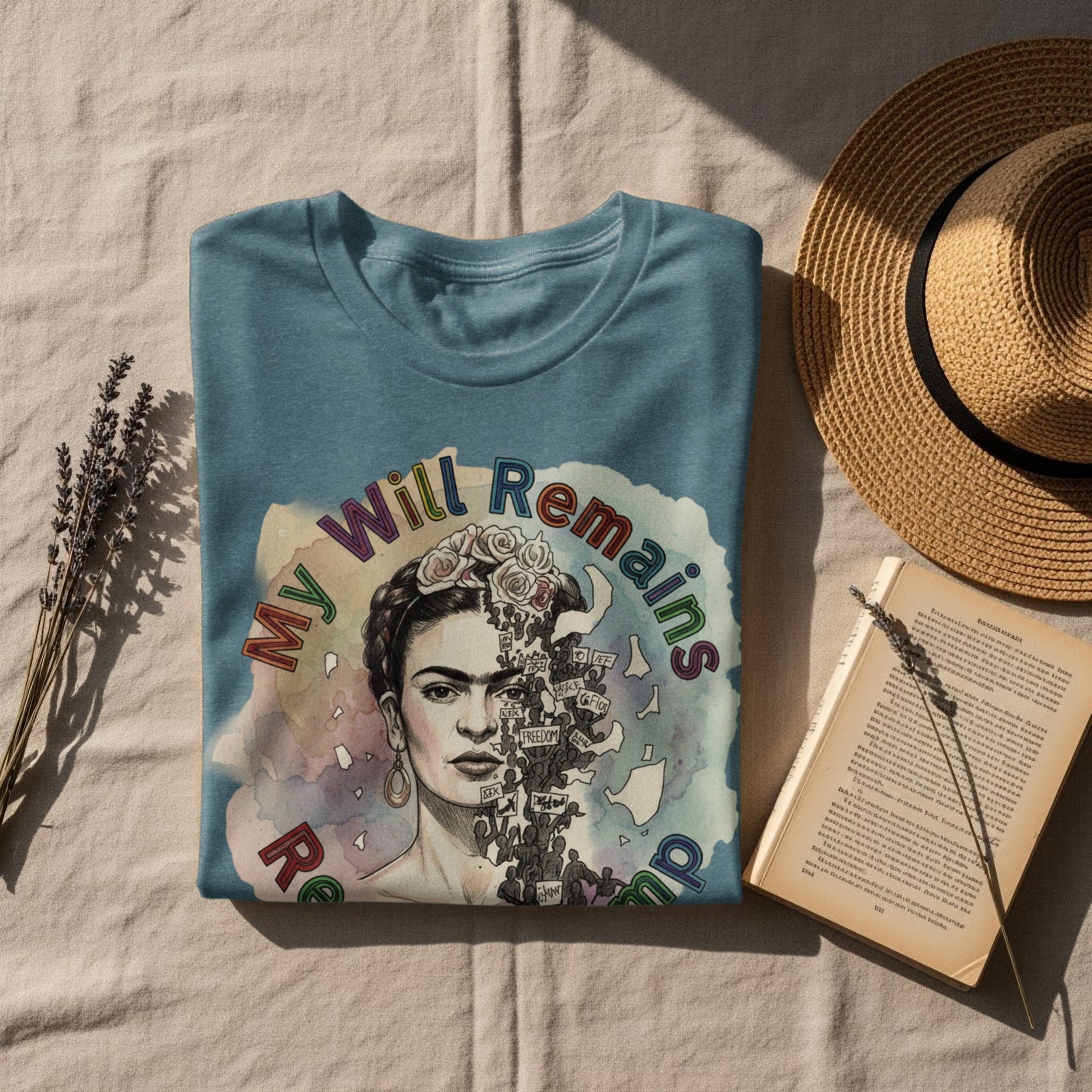 My Will Remains Relaxed Comfort Artistic T-shirt product