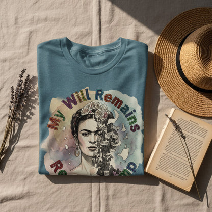 My Will Remains Relaxed Comfort Artistic T-shirt product