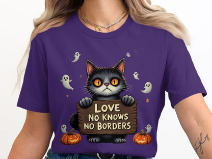 Love No Knows No Borders Halloween T-Shirt product type