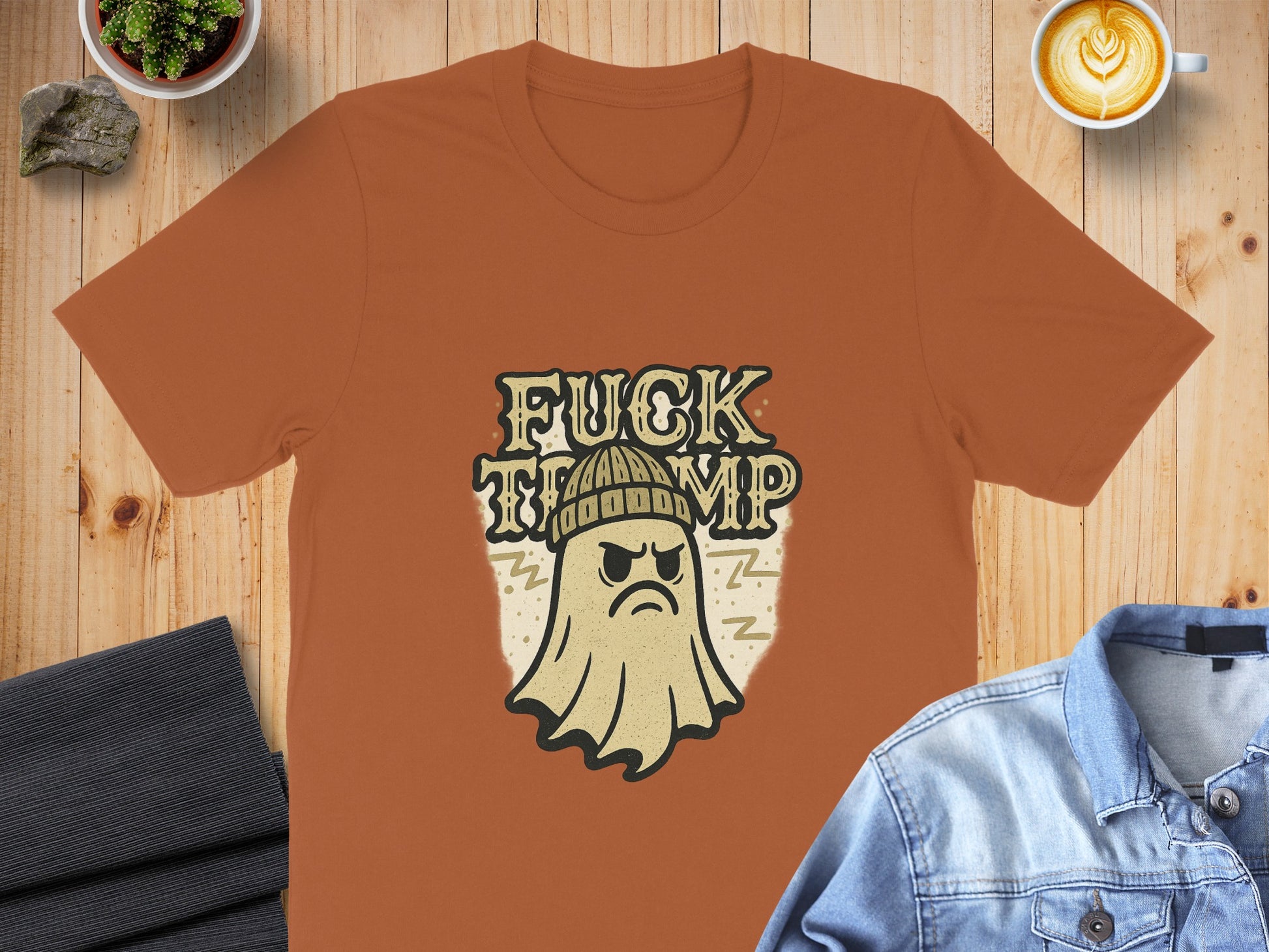 Political Statement Graphic T-shirt Unique Design product
