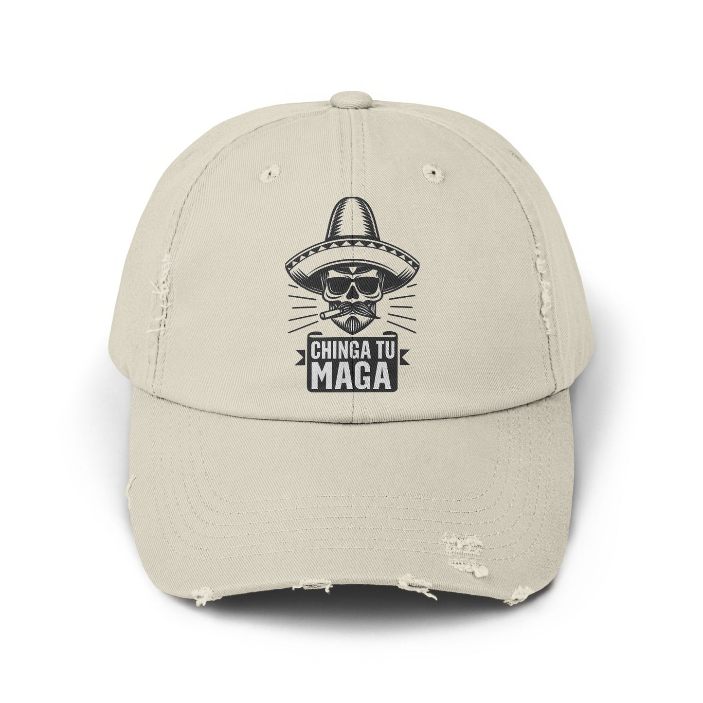 Stylish Chinga Tu Maga Graphic Design Hat product