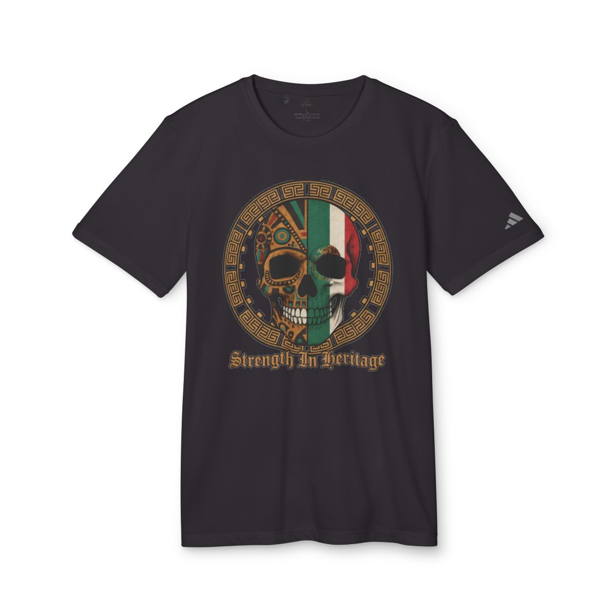 Strength In Heritage Colorful Graphic T-shirt Product