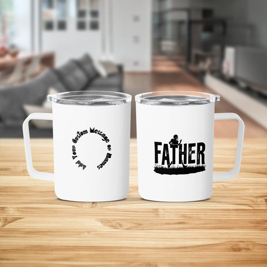 Personalized Father Mug Custom Message Cup product