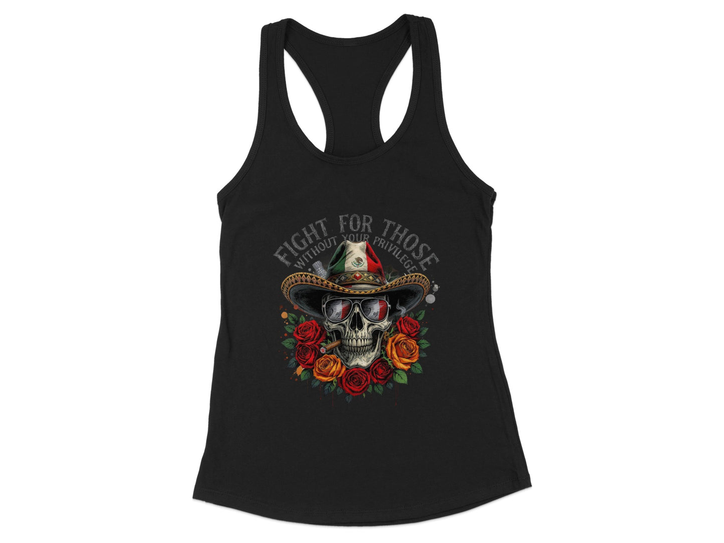 Fight For Those Without Your Privilege Tank Top