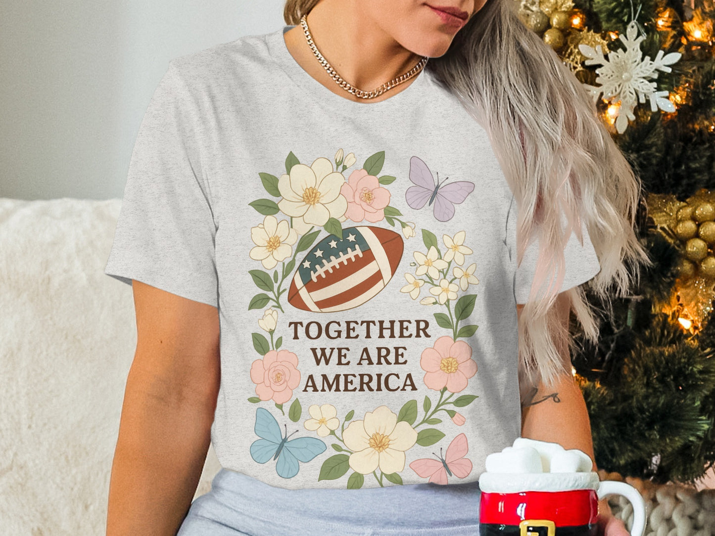 Together We Are America Women's T-Shirt