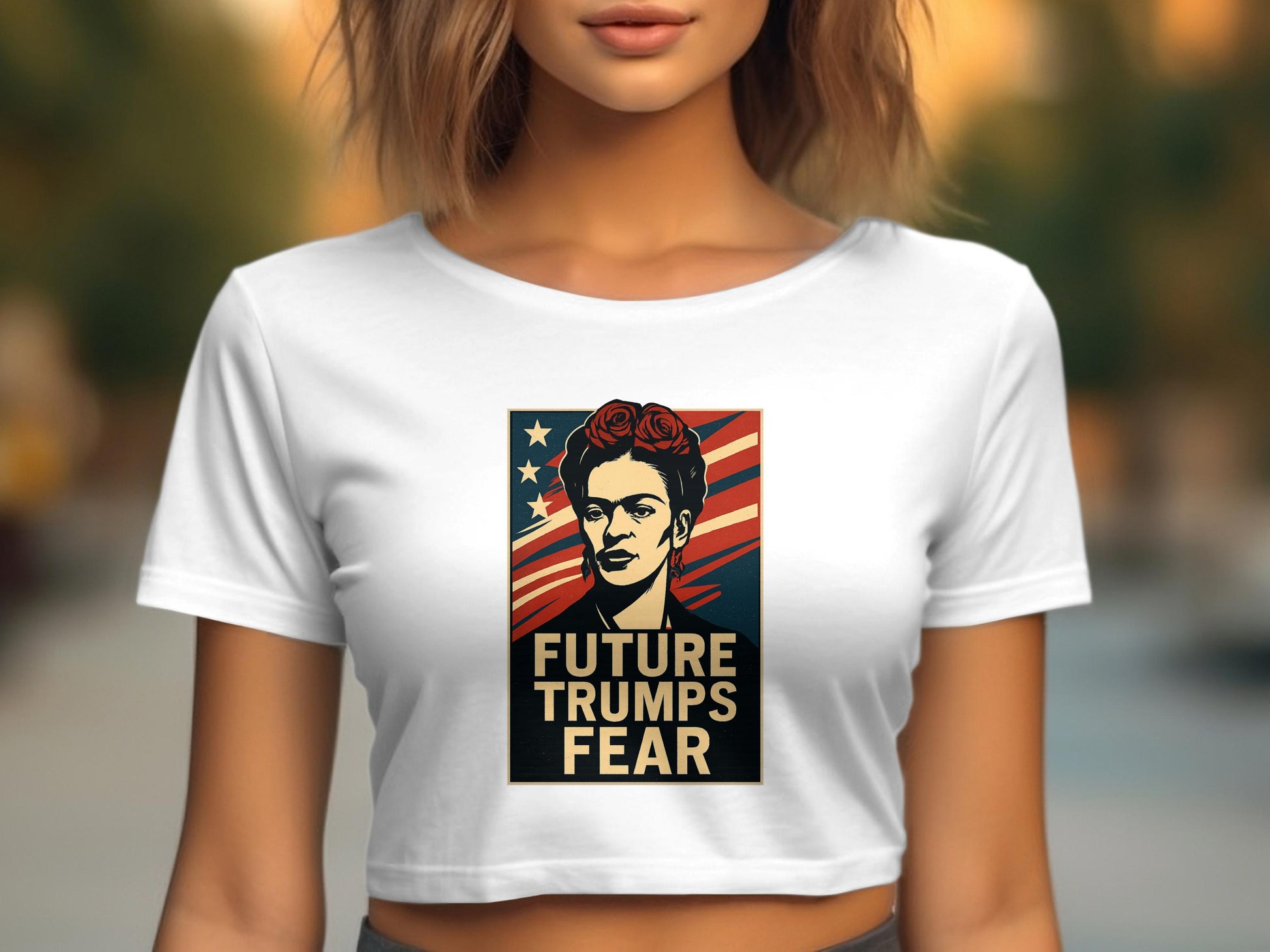 Future Trumps Fear Graphic Unisex T-Shirt product
