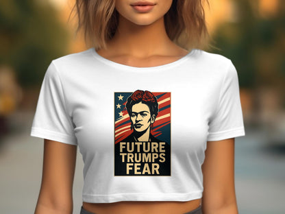 Future Trumps Fear Graphic Unisex T-Shirt product