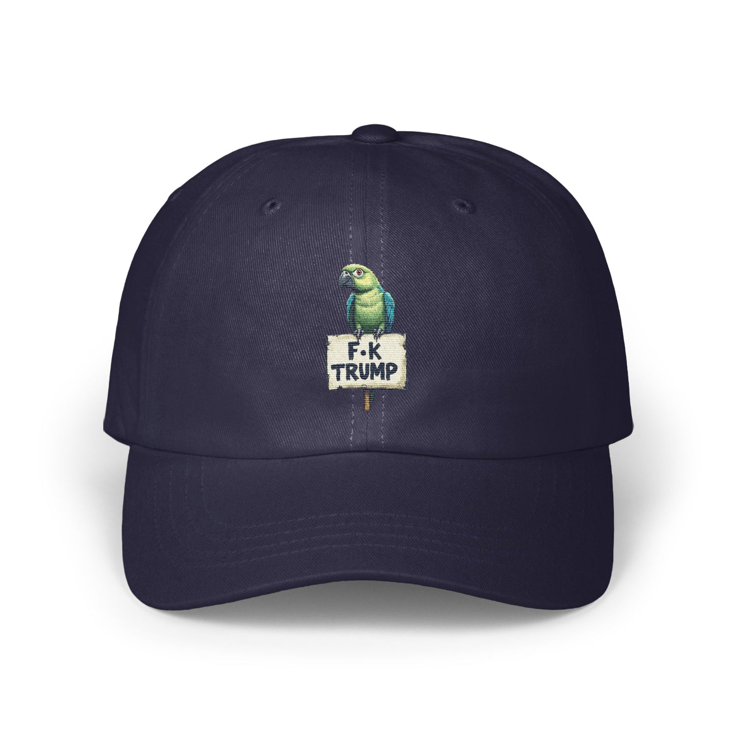 F K Trump Embroidered Parrot Message Hat product