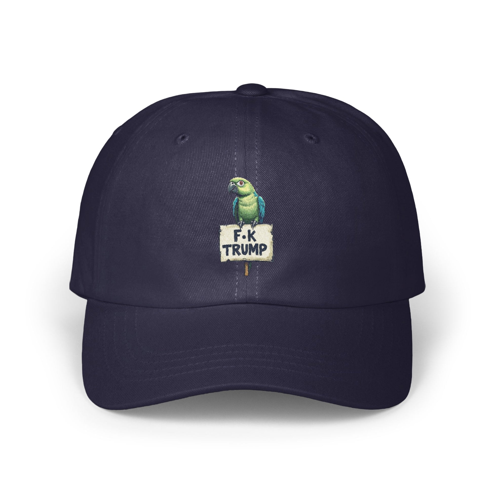 F K Trump Embroidered Parrot Message Hat product