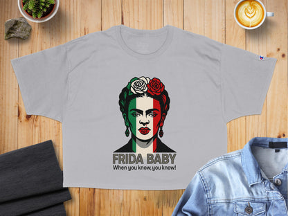 Frida Baby When You Know You Know Shirt product