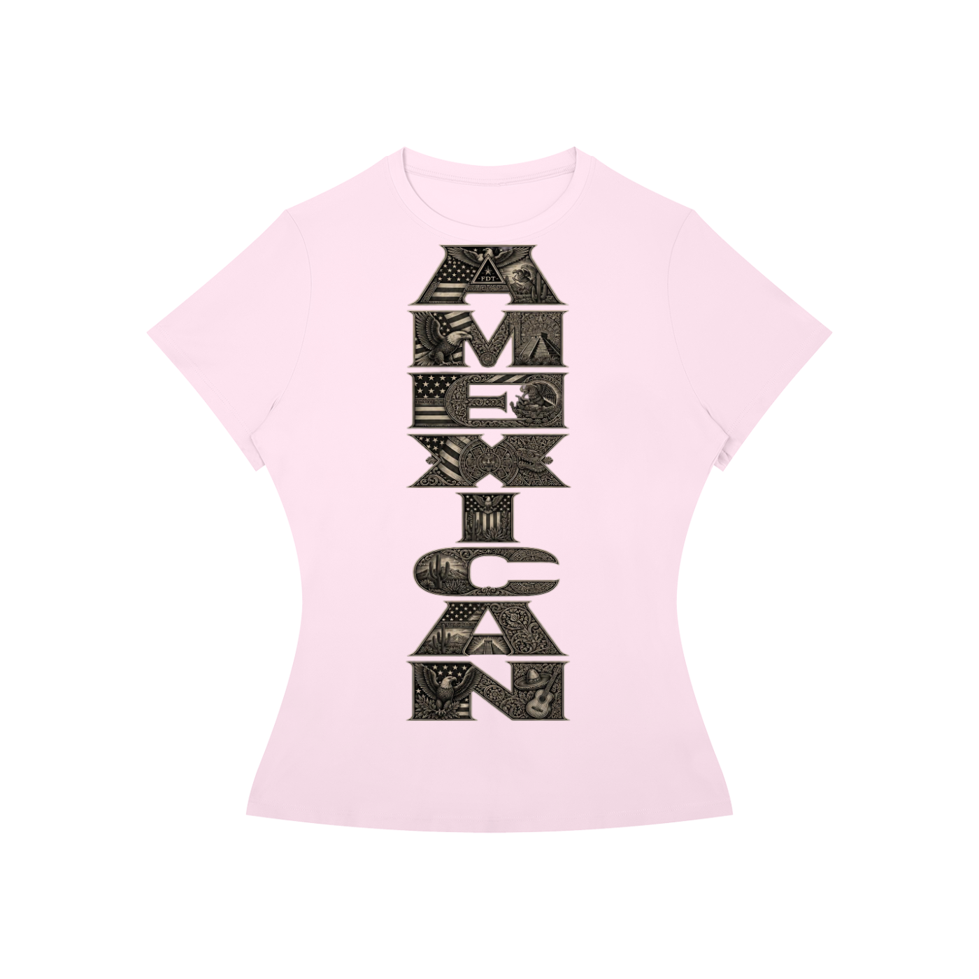 Amexican Pride Brown and Proud Women’s Slim Fit Performance T-Shirt