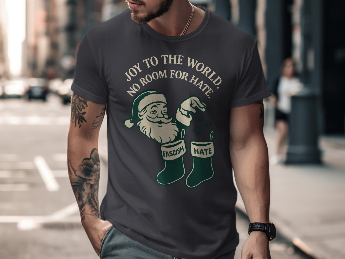 Joy to the World No Room for Hate T-shirt