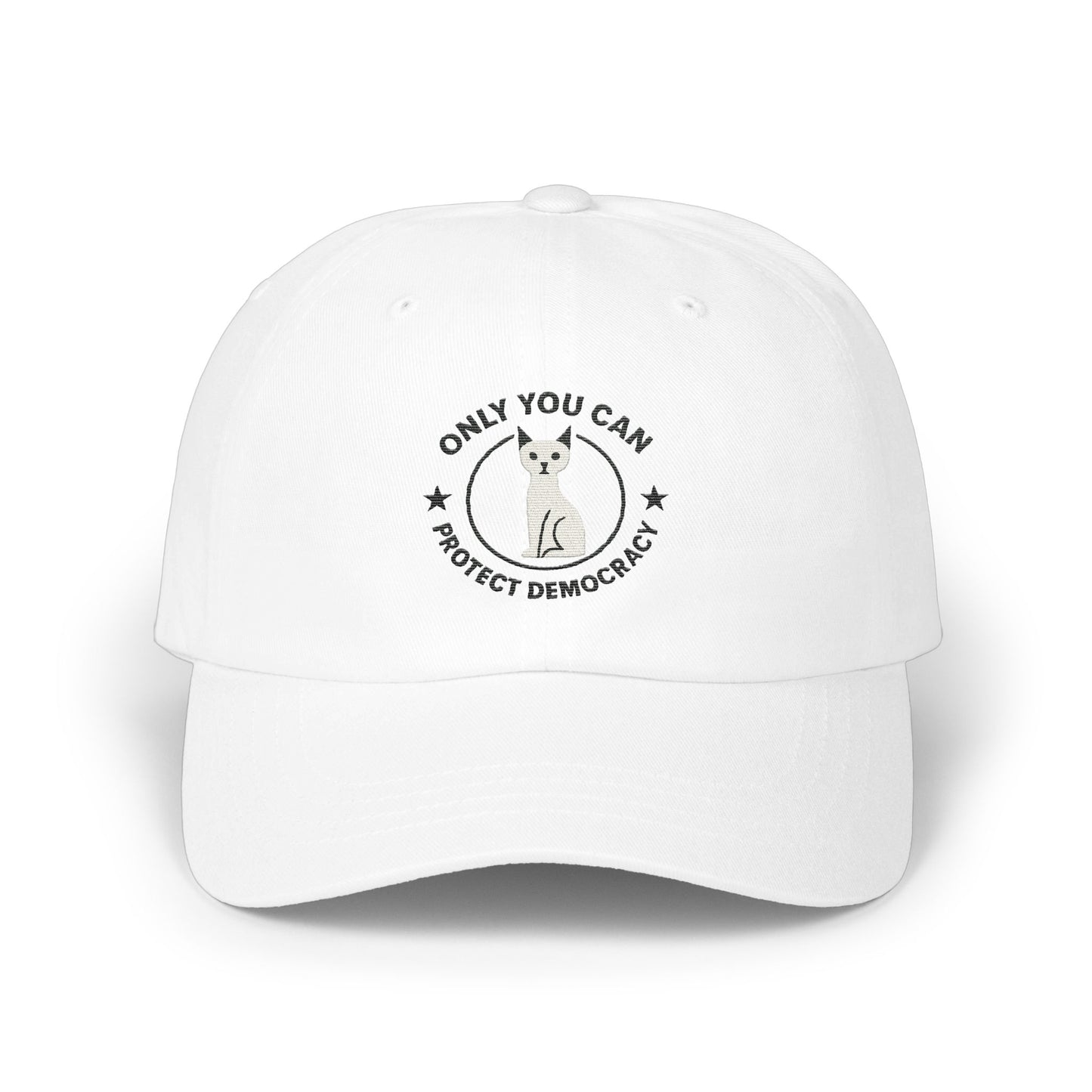 Only You Can Protect Democracy Statement Cap product