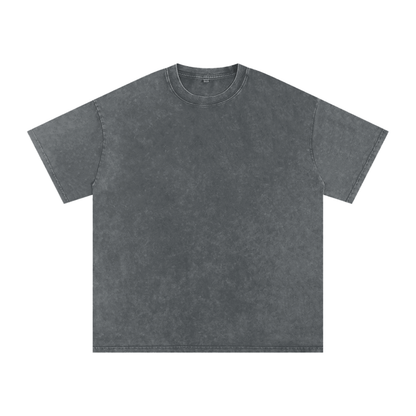 IMAG Snow Washed Oversized Cotton T-Shirt