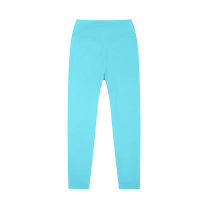 AMEXICAN Top Quality High-Waisted Yoga Leggings | Show Your Roots