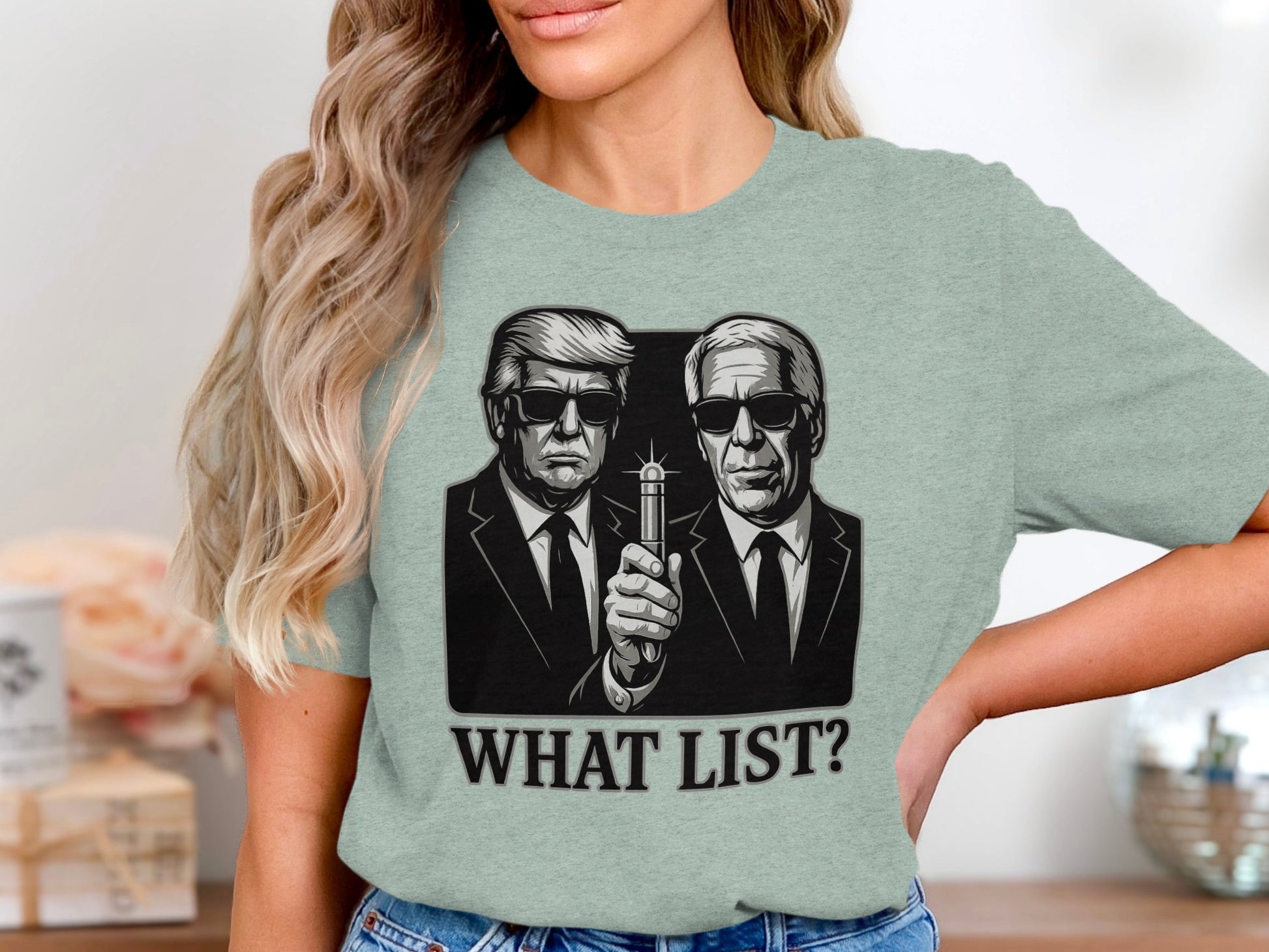 Funny What List Graphic Tee Shirt product