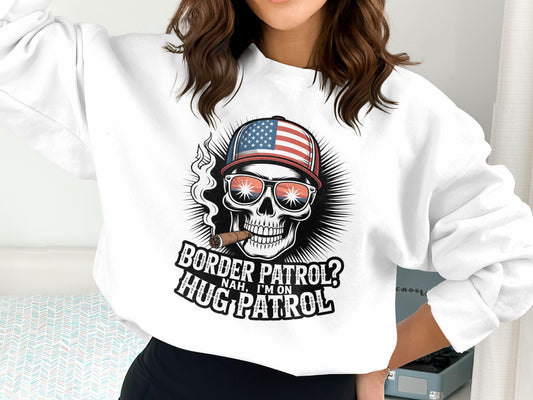 Border Patrol Nah I'm On Hug Patrol product type