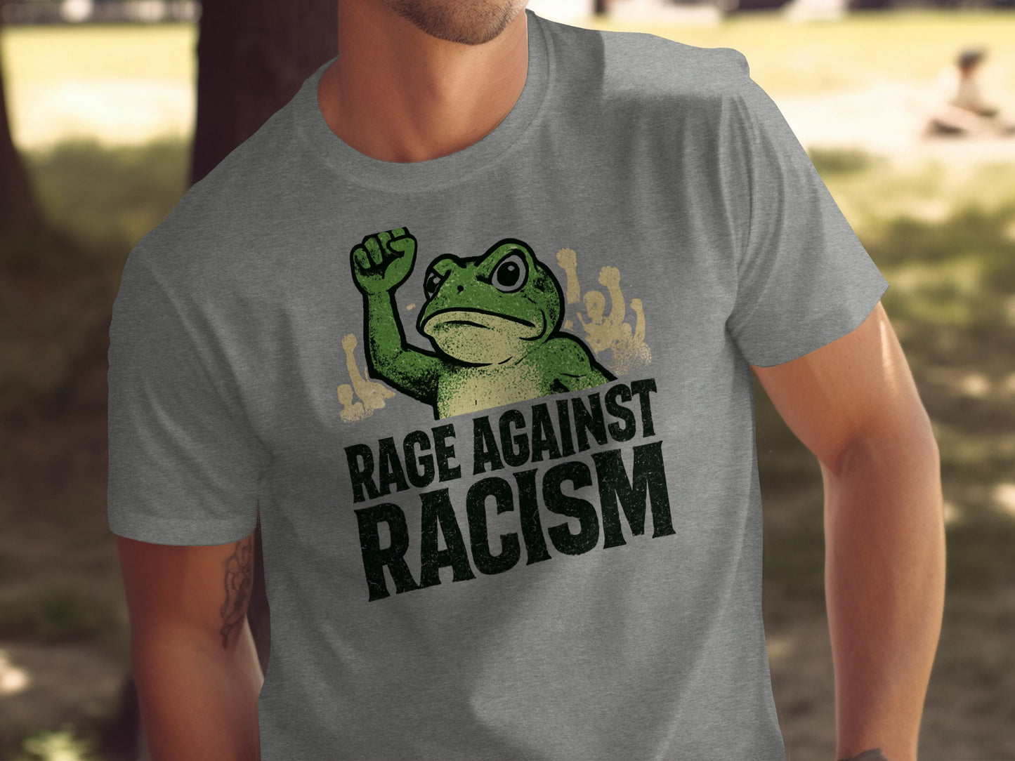 Rage Against Racism Graphic T-Shirt