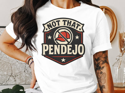 Not That Pendejo Graphic Design T-shirt product