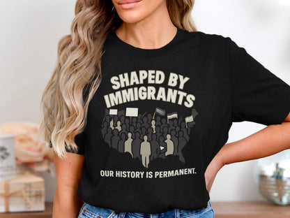 Shaped By Immigrants Our History Is Permanent product type