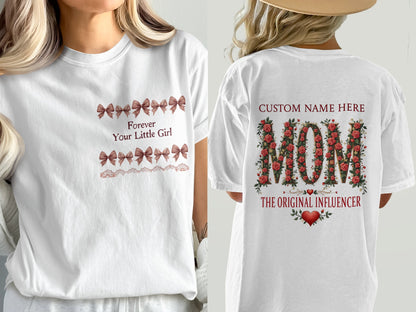 Forever Your Little Girl Mom Product