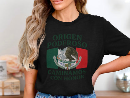 Origen Poderoso Caminamos Con Honor T-shirt product