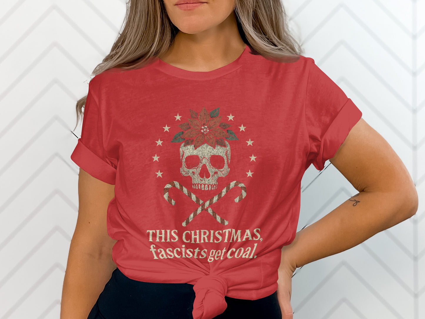 This Christmas Fascists Get Coal Apparel