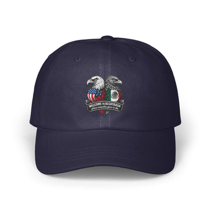 Welcome to AlqatrasH Embroidered Dad Hat product