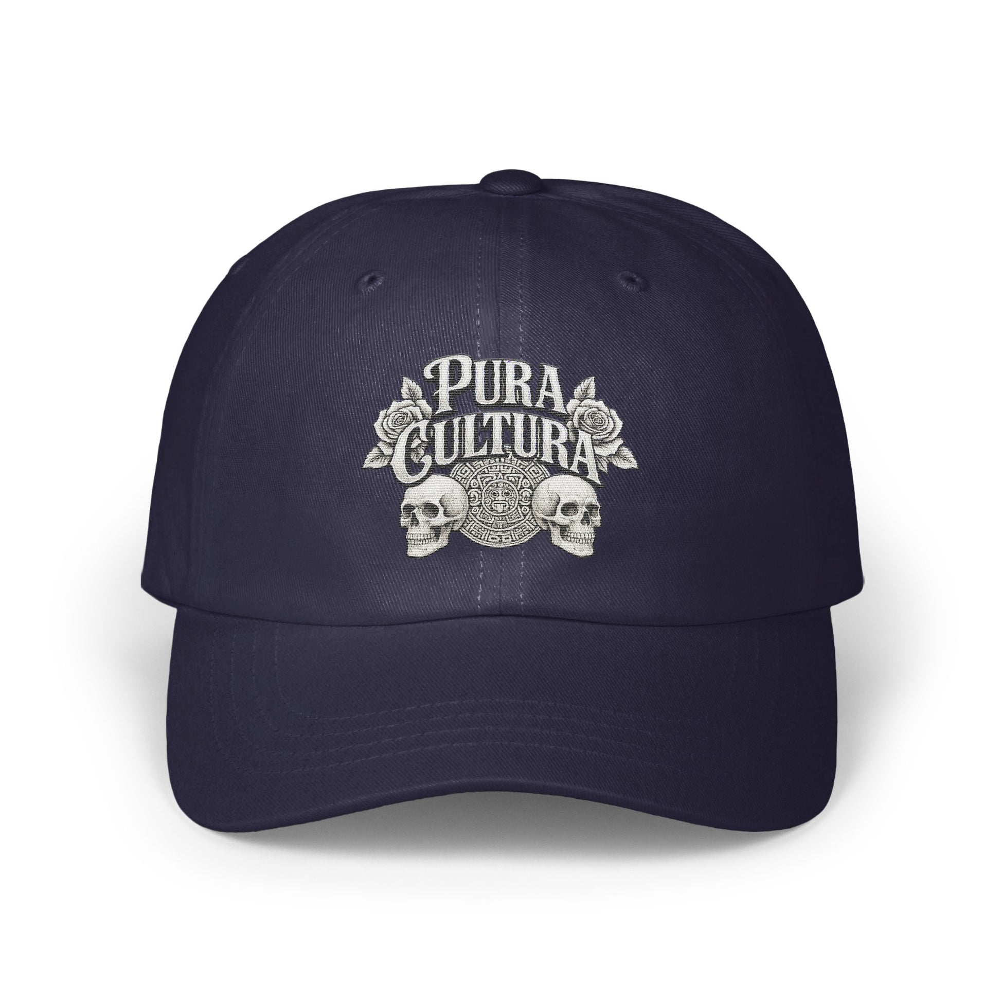 Pura Cultura Skull Embroidered Hat product type