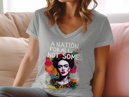 A Nation For All Not Some Artistic Graphic Tee
