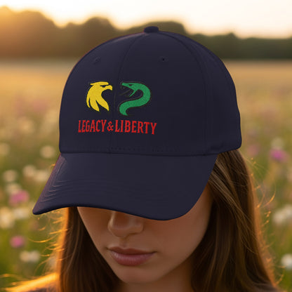Legacy & Liberty Design Embroidered Baseball Cap product type