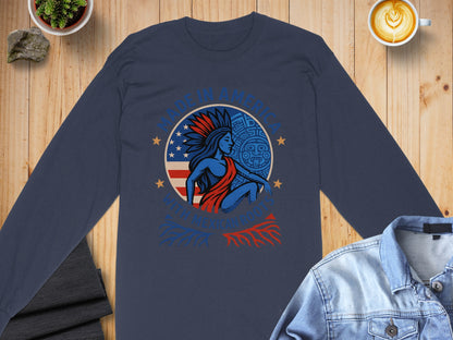 Made in America with Mexican Roots Graphic Shirt