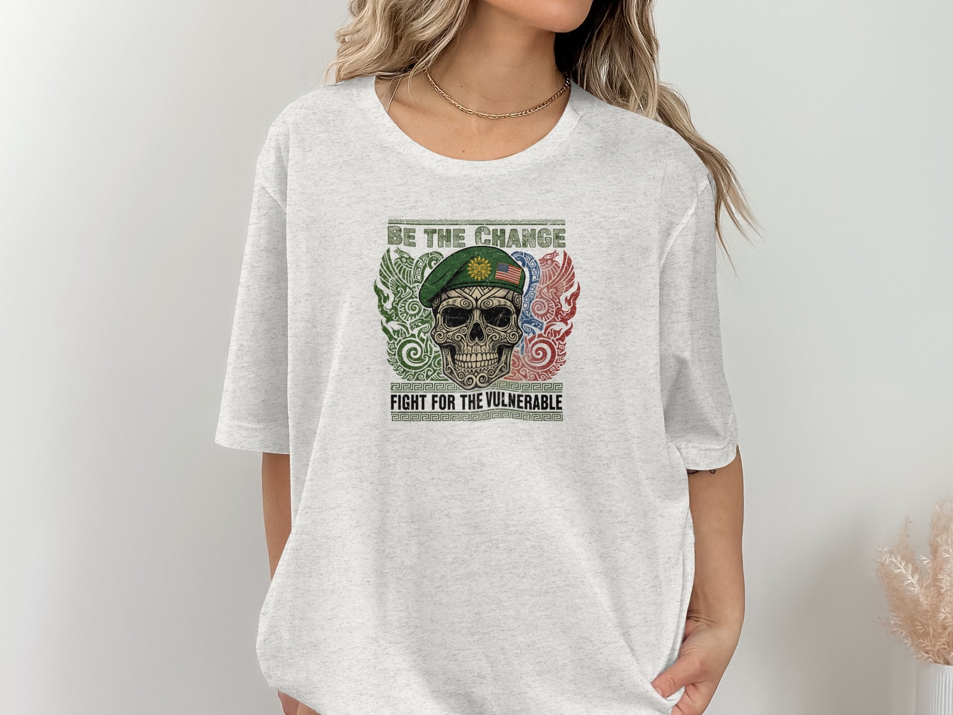 Be The Change Fight For The Vulnerable t-shirt