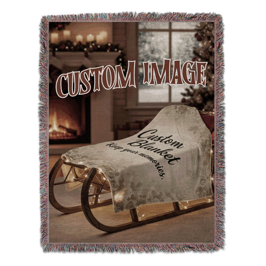 Custom Image Blanket Keep Your Memories Blanket product