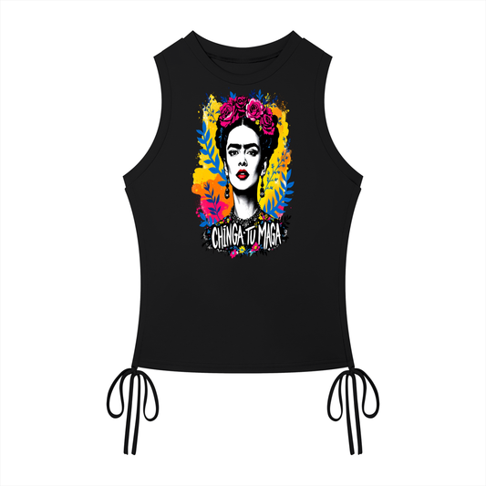 Women’s Drawstring Tank Top