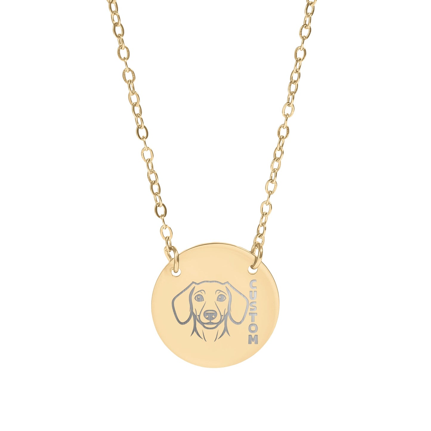 Dachshund Dog Custom or Personalized Necklace Gift Item