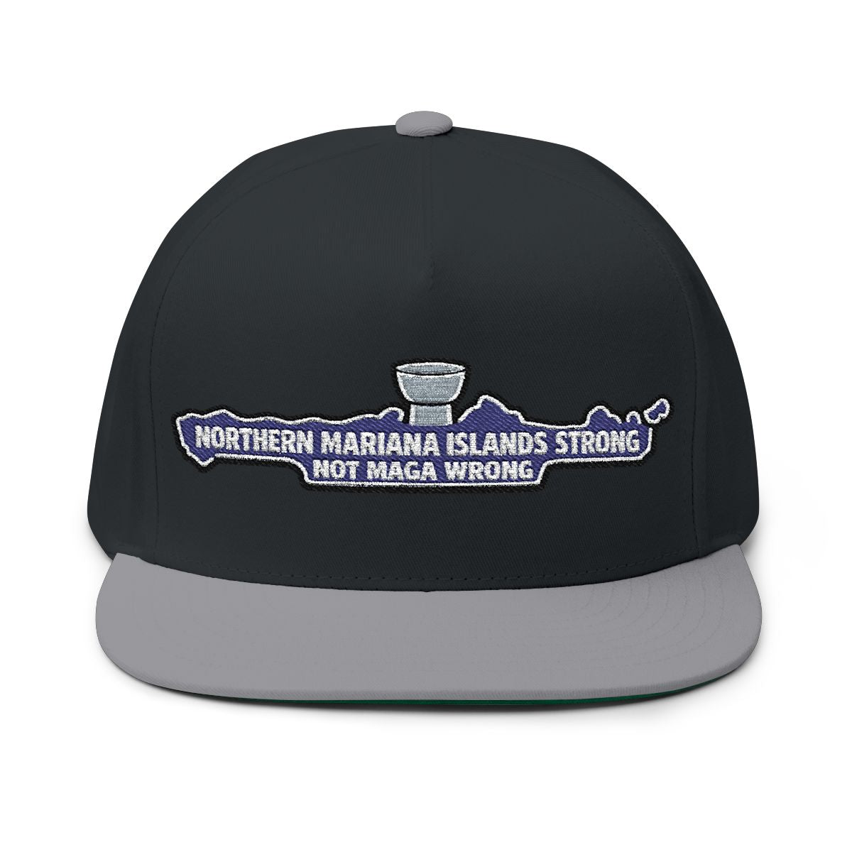 Northern Mariana Islands Strong Not MAGA Wrong Hat