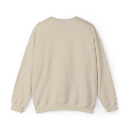 Artistic Graphic Crewneck Sweatshirt - Bold Design for Creative Souls